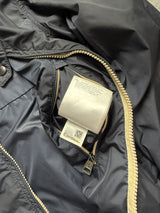 Moncler navy Albert Giubbotto jacket