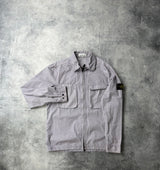 Stone island SS18 lilac overshirt