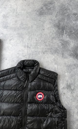 Canada goose black Crofton gilet