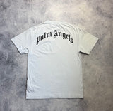 Palm angels baby blue kill the bear tee