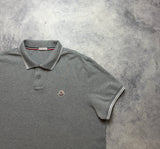Moncler grey polo shirt