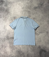 Prada baby blue polo shirt
