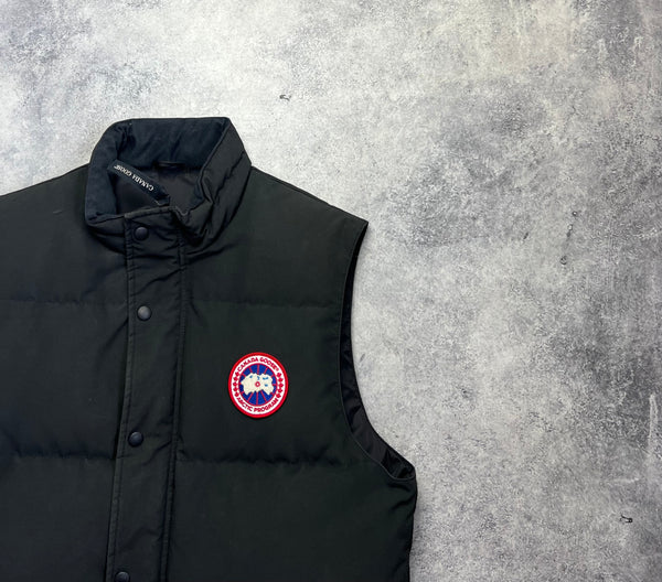 Canada goose black Garson gilet
