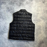 Moncler black GUI gilet