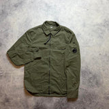 CP company khaki overshirt