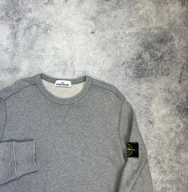 Stone island 2018 grey jumper