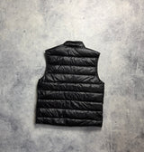 Moncler black GUI gilet