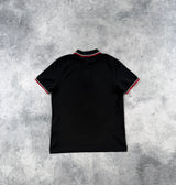 Prada black polo shirt