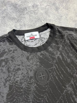 Stone island x supreme 2023 spiderweb tee