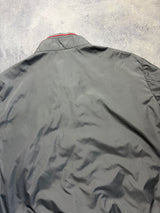 Moncler miroir grey bomber jacket