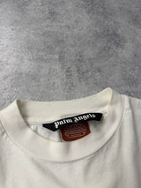 Palm angels x missoni bear white graphic tee