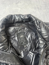 Canada goose black Crofton gilet black label