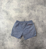 Moncler light blue swim shorts