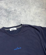 Stone island 2020 navy blue graphic tee
