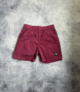 Stone island cyclamen nylon metal swim shorts