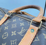 Louis Vuitton vintage keepall 50 bandouliere