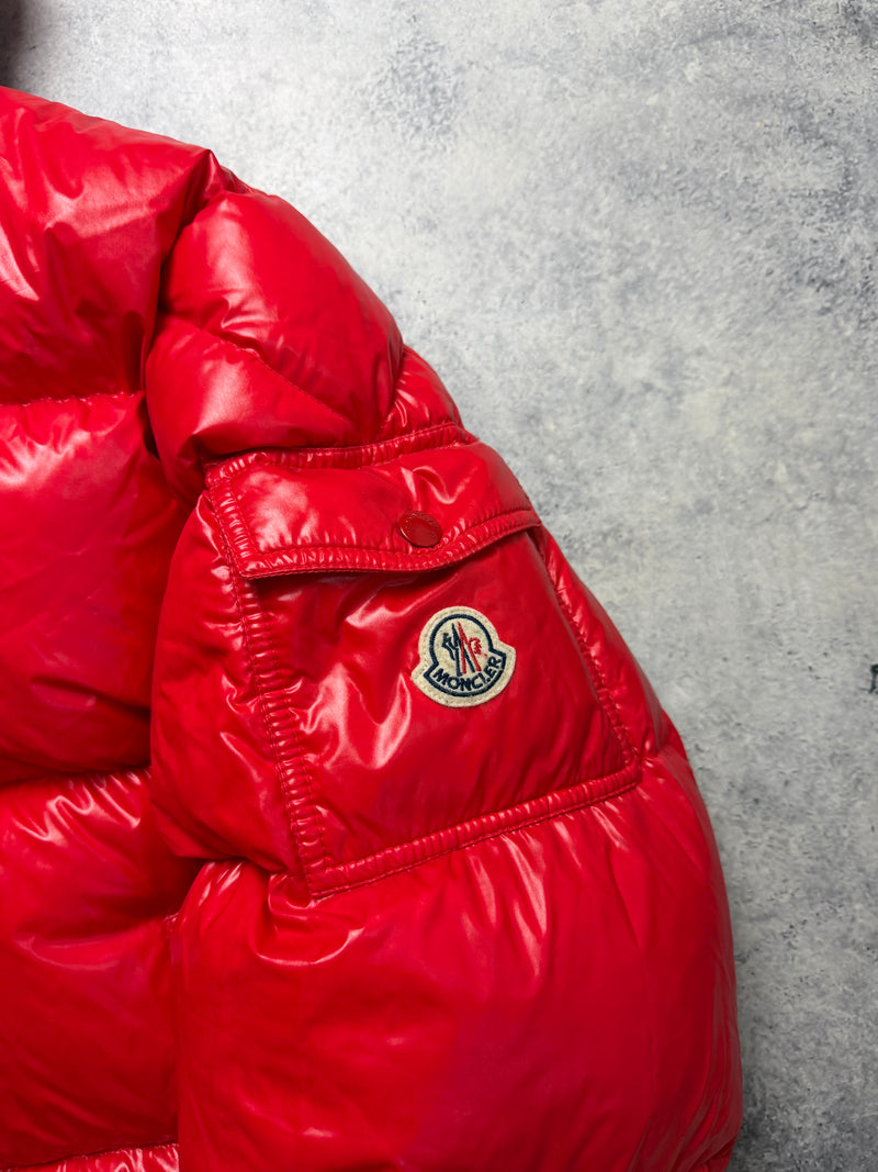 Moncler ecrins red jacket