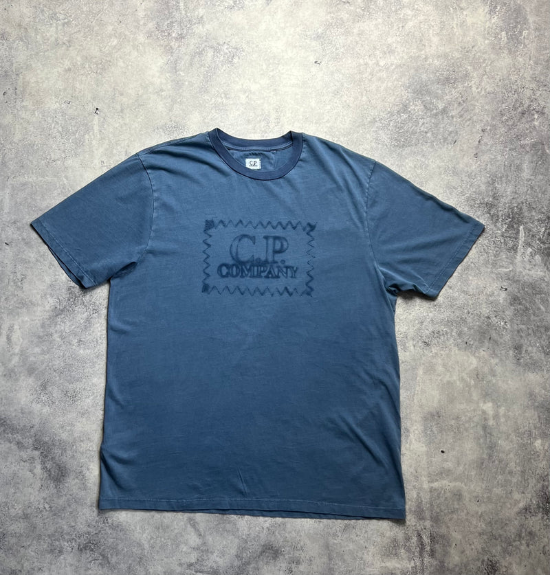CP company blue 24/1 graphic tee