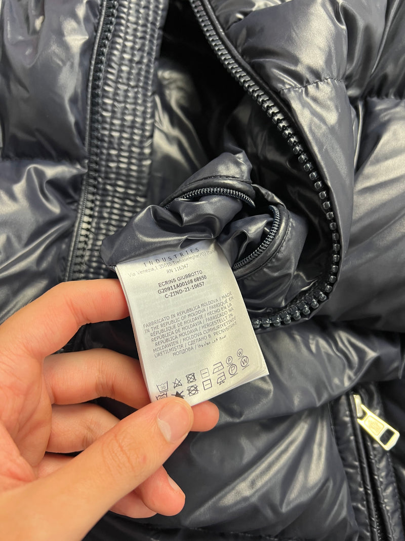 Moncler ecrins navy jacket