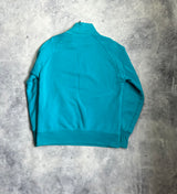 CP company blue 1/4 zip jumper