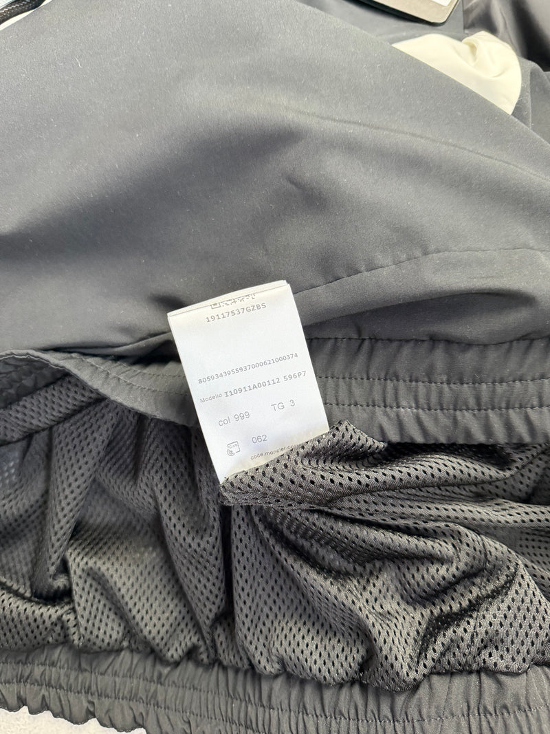 Moncler black mattres jacket