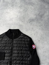 Canada goose black light Hybridge knit jacket