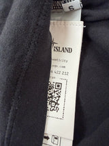 Stone island SS24 black graphic tee