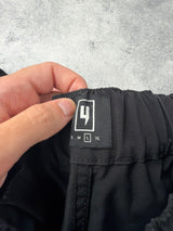 Yelir world black cargo shorts