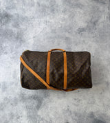 Louis Vuitton vintage keepall 60 bandouliere