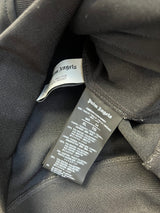 Palm angels black track jacket