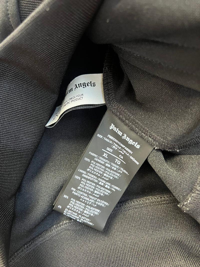 Palm angels black track jacket