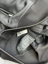 Palm angels black exodus track jacket
