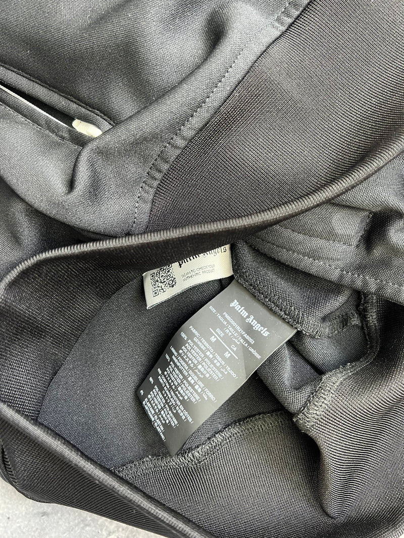 Palm angels black exodus track jacket
