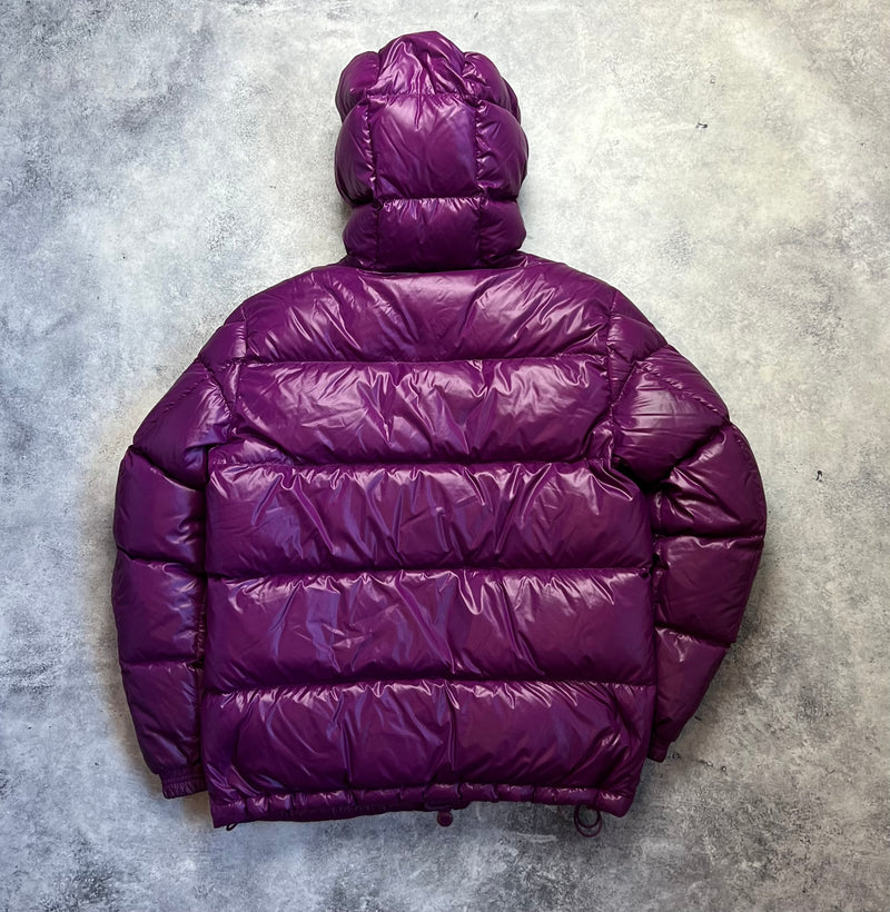 Moncler ecrins purple jacket