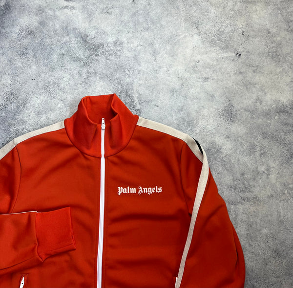 Palm angels orange track jacket