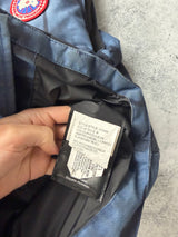 Canada goose freestyle blue abstract camo gilet