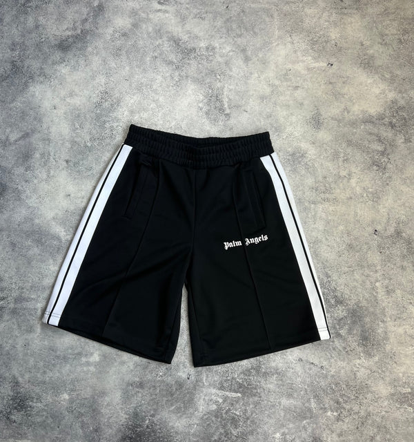 Palm angels black track shorts