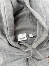 Burberry grey hunter hoodie