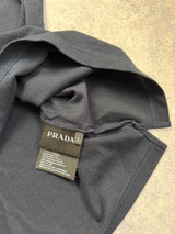 Prada navy polo shirt