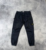 Stone island AW22 navy cargo trousers