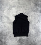 Canada goose navy knit gilet