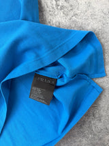 Prada blue polo shirt