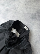 Stone island AW20 black cargo trousers