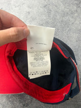 Moncler navy blue cotton Berretto baseball cap