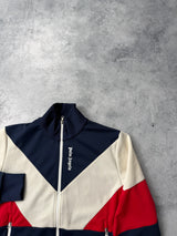 Palm angels colourblock track jacket