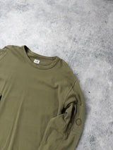 CP company khaki green jumper