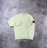 Stone island light green jumper