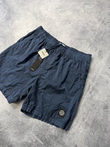 Stone island SS24 blue nylon metal swim shorts BNWT