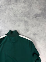 Palm angels dark green track jacket