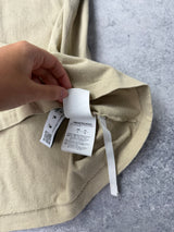 Off-white Caravaggio arrow dark sand tee